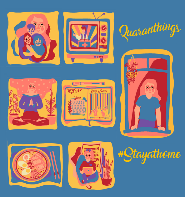 QUARANTHINGS (DIGITAL ART)