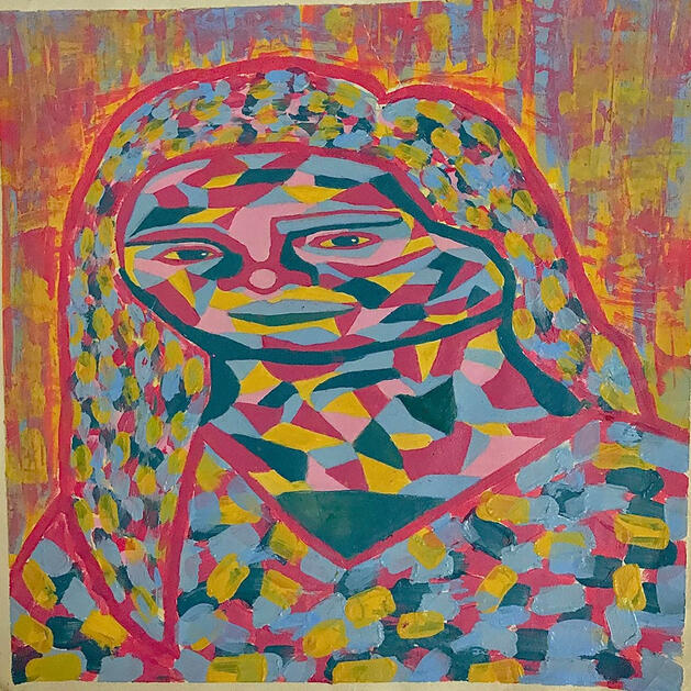 RADIANT (ACRYLIC PAINT)